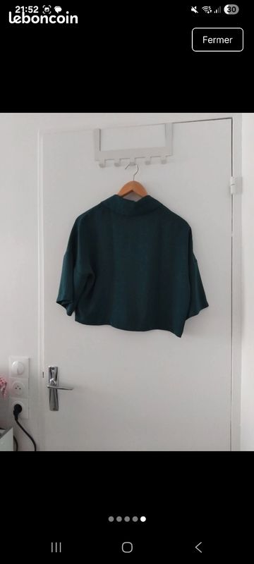 Chemise à manches courtes (image 5)