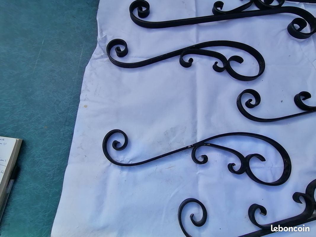Motif fer forgé (image 5)