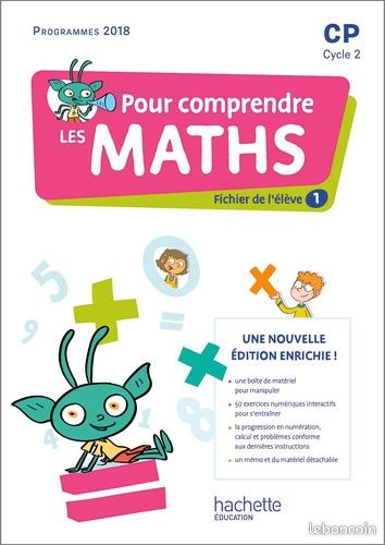Pour comprendre les maths, fixhier élève 1 (image 1)