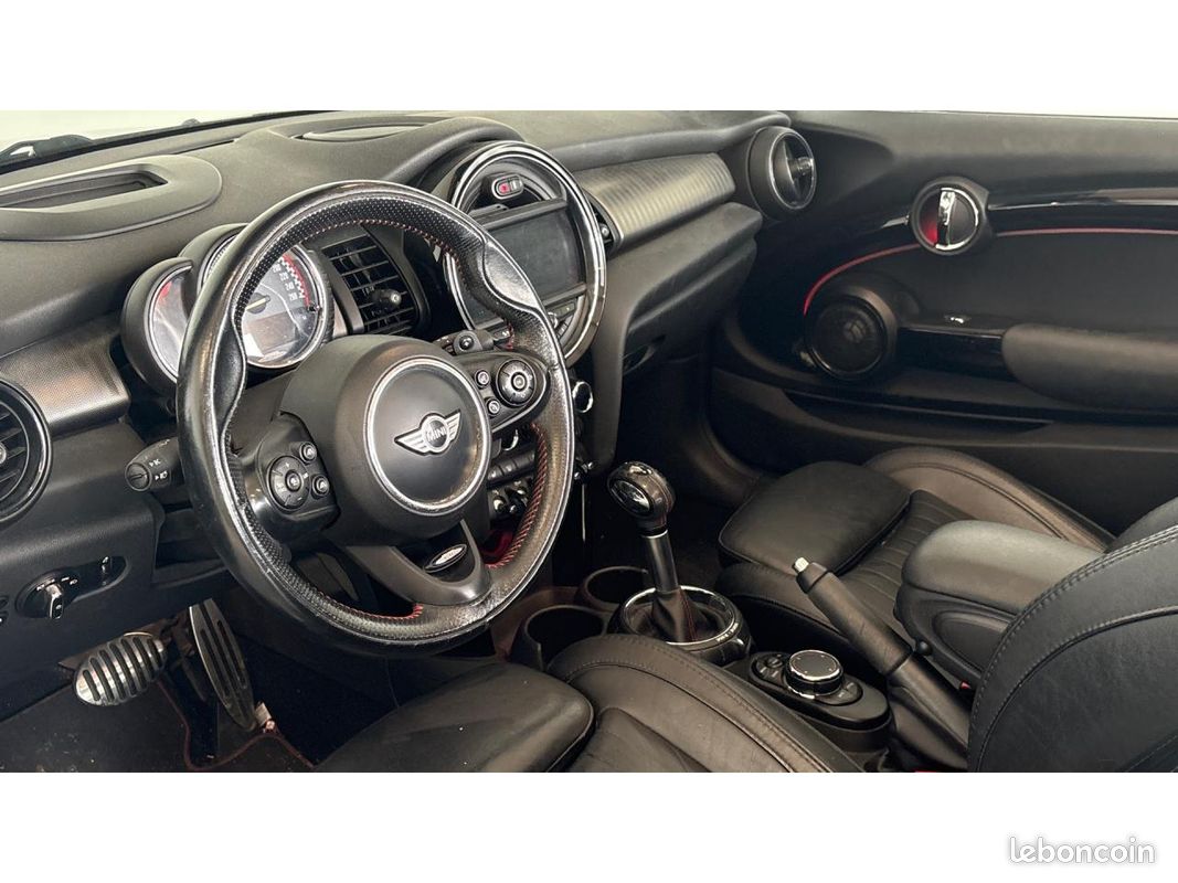 MINI MINI John Cooper Works Exclusive Cabriolet 231 - SUIVI FACTURE / ORIGINE FRANCE / HARMAN KARDON (image 9)