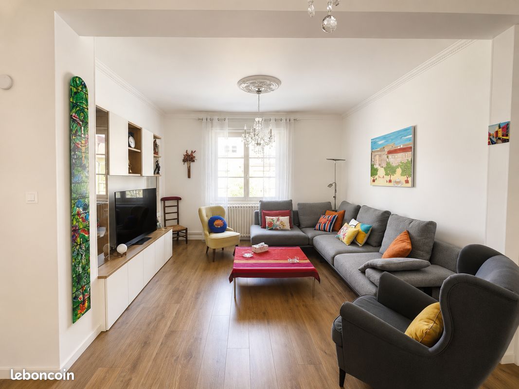 Appartement 4 pièces 91 m² · à Strasbourg · 91 m² · 390 000 €