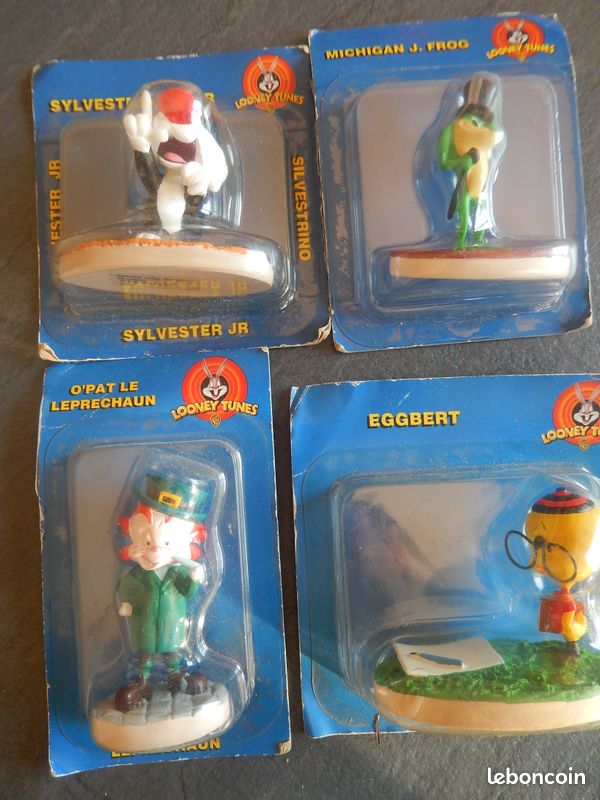 Figurines en résine LOONEY TUNES - collection atlas 2003 - A l'unité ou en lot (image 10)
