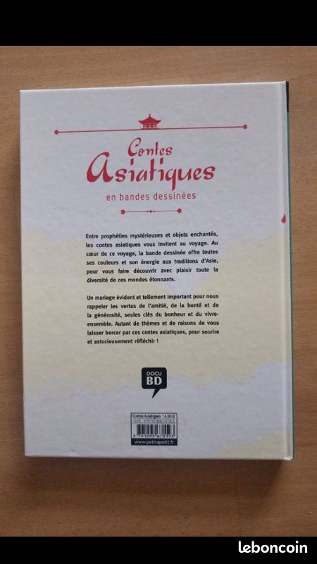 Contes asiatiques en bandes dessinées à partir de 9 ans (image 6)