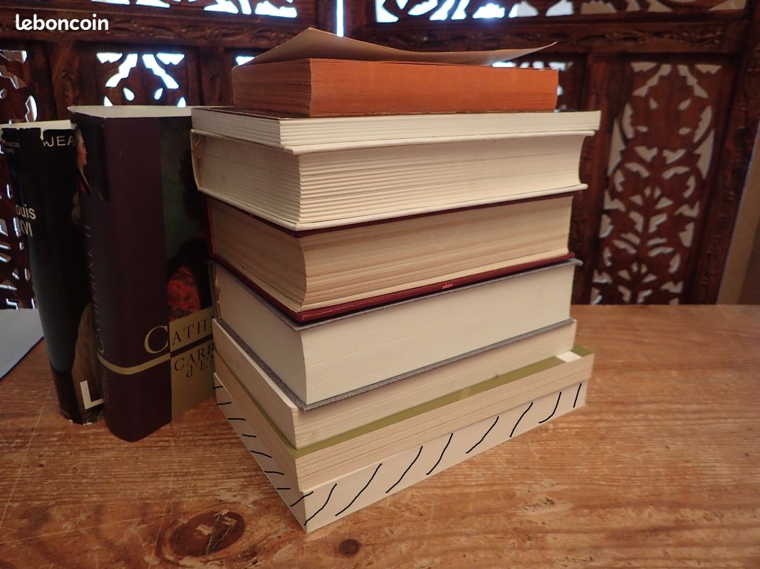 LOT Biographies (7 livres) rois,reines,chefs,conqurants (image 4)