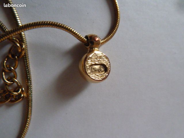 Collier vintage Christian Dior (image 7)