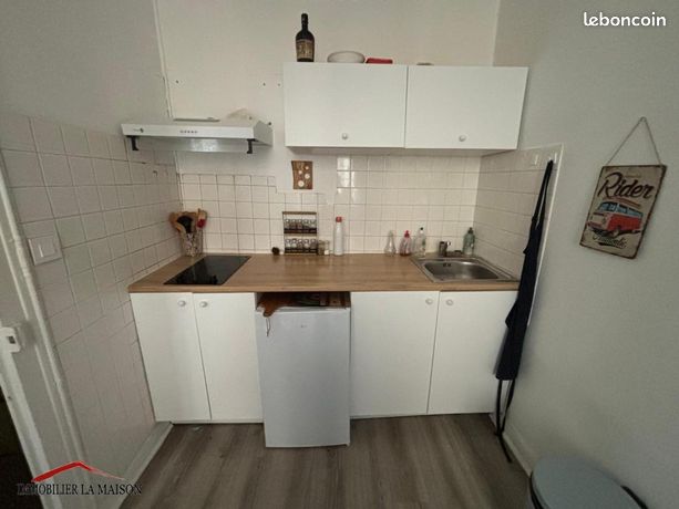 Studio 1 pièce 23 m²