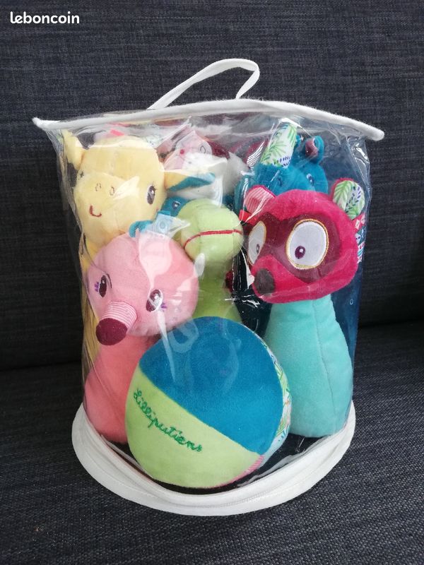 Jeu de quilles peluches lilliputiens (image 2)