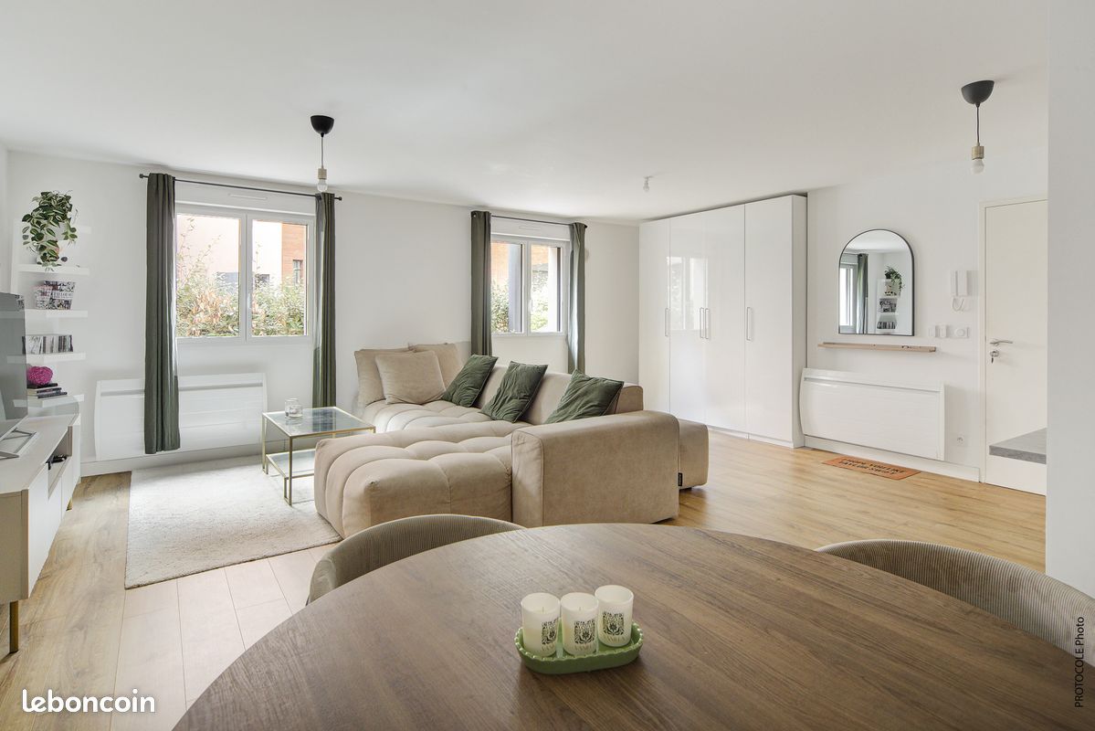 Appartement 3 pièces 68 m² · à Toulouse · 68 m² · 345 000 €