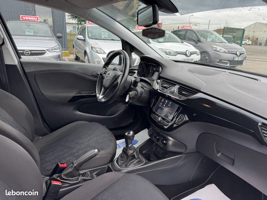 OPEL CORSA Design 120TH Anniversary 1.4i 90 CV 120500 KM 08/2019 CAMÉRA DE RECUL BLUETOOTH RADAR DE RECUL AV E (image 12)