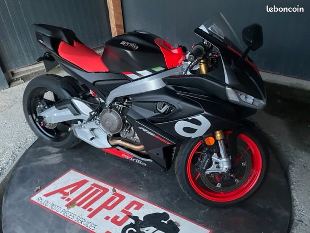 Protecteur D'écran BLOQ Pour Aprilia RS660 (modèles à Partir De 2020) - NEUF