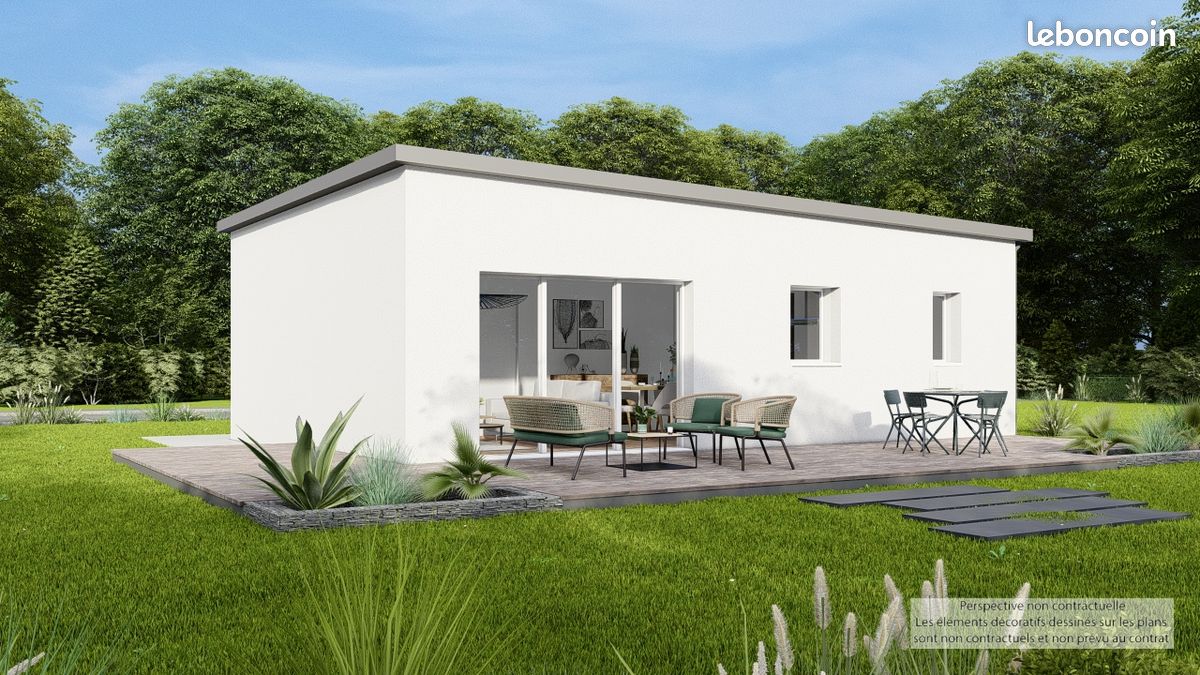 Maison 3 pièces 64 m² · à Lanmérin · 64 m² · 168 000 €