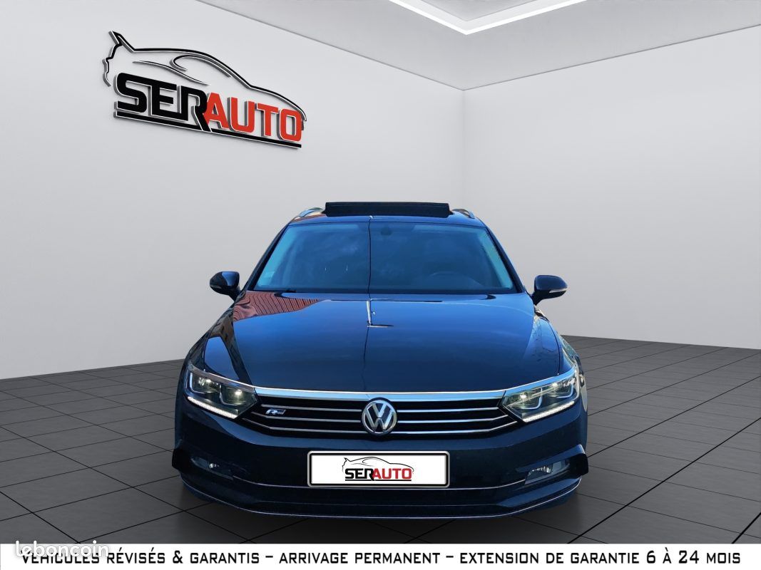 Volkswagen passat sw 2.0 tdi 150cv carat exclusive / toit ouvrant (image 5)