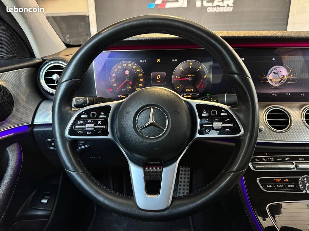 Mercedes Classe E 2.0 220 D 195 BUSINESS EXECUTIVE 9G-TRONIC BVA (image 14)