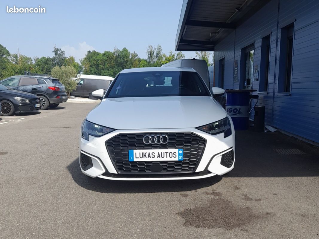 AUDI A3 SPORTBACK 40 TFSIe 204 S tronic 6 Design 1ER MAIN (image 2)