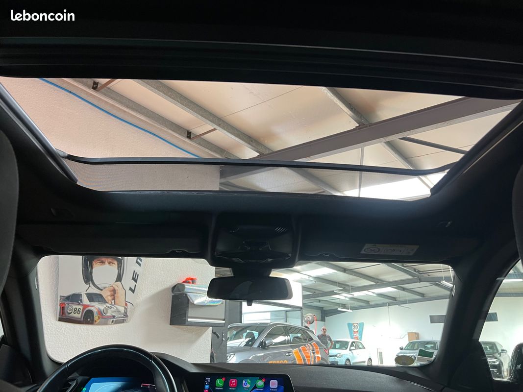 BMW SERIE 2 GRAN COUPÉ 2.0 218D PACK M BVA / TOIT OUVRANT / CARPLAY / CAMERA DE RECUl (image 7)
