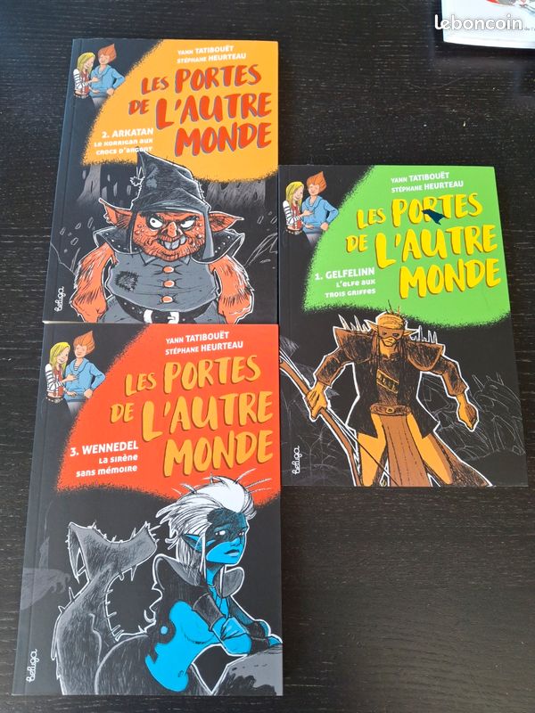 Lot de livres pour enfants (image 2)