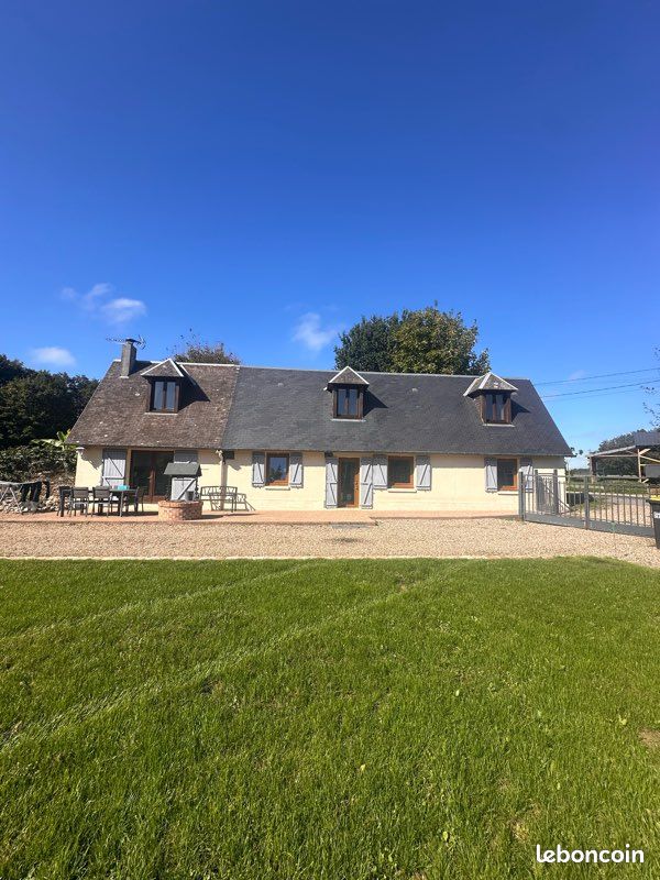 Maison 5 pièces 110 m² · à Grainville-Ymauville · 110 m² · 195 000 €