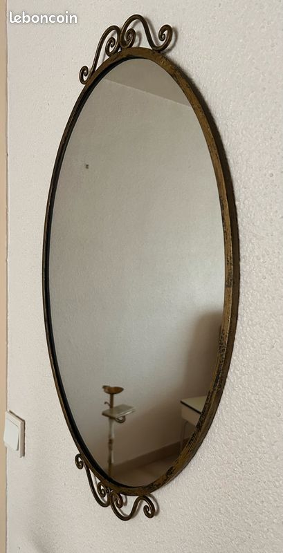 Miroir Ovale (image 1)