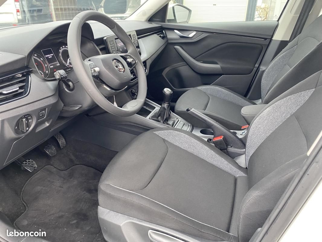 Skoda Kamiq 1.0 TSI 95CH ACTIVE (image 12)