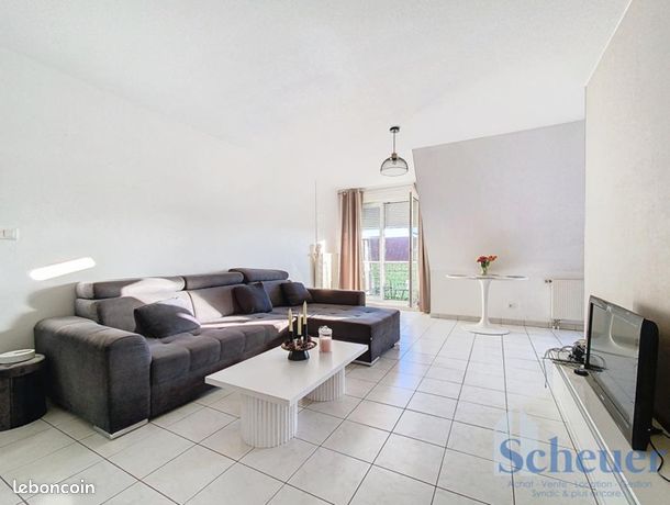 Appartement 3 pièces 60 m²