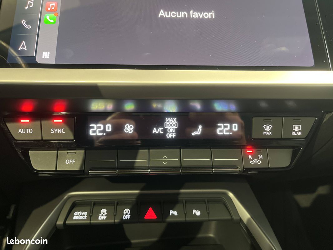 AUDI A3 Sportback 40 TDI 200 S tronic 7 Quattro S Line (image 11)