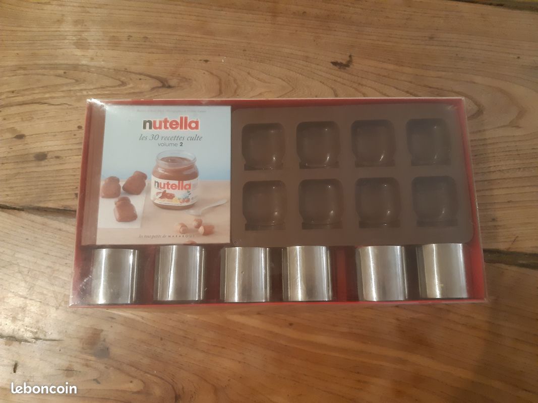 Coffret recette et moule nutella (image 1)