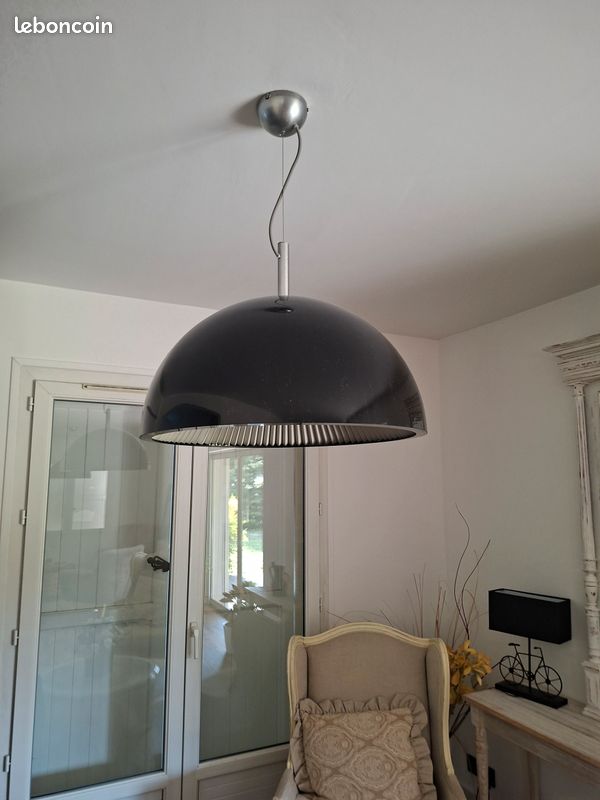 Suspensions UMBRELLA noir laqué XXL / Style Contemporain - (image 5)