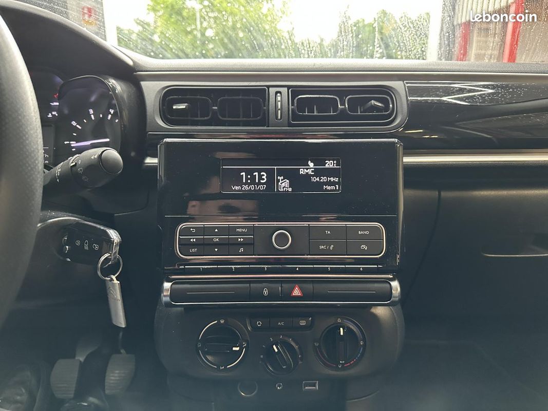 CITROEN C3 1.2 PureTech 12V - 68 2016 BERLINE Feel PHASE 1 (image 10)