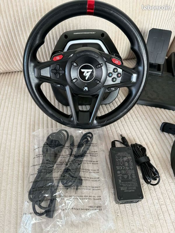 Volant thrustmaster T128 (image 5)