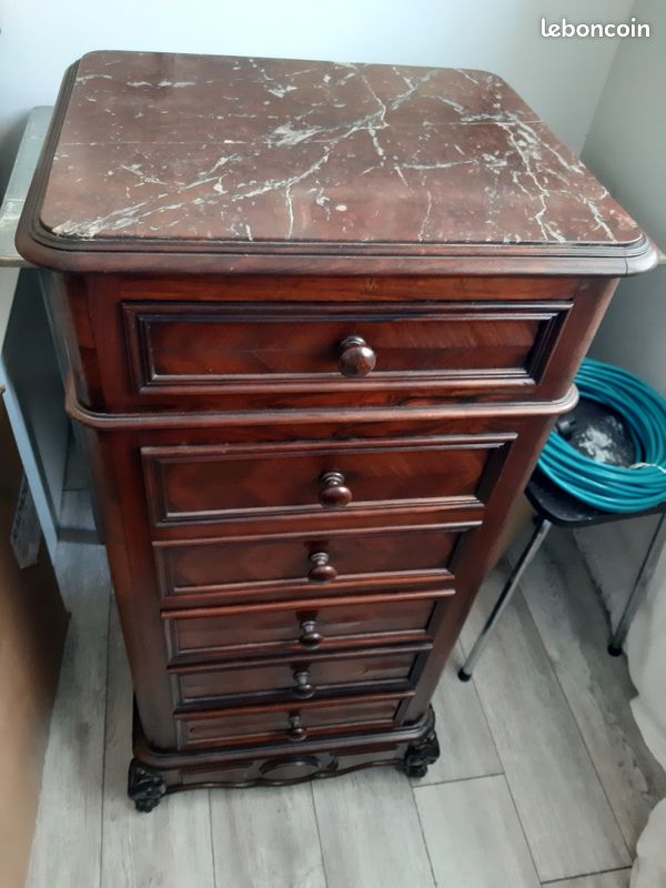 Commode ancienne debut 1900 (image 1)
