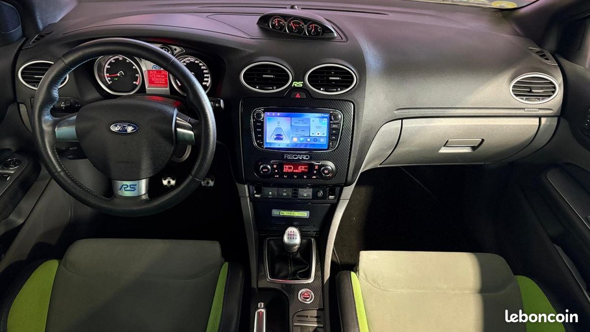Ford focus rs mk2 2.5 t 305 cv - garantie 6 mois (image 16)