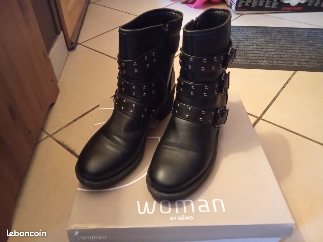 Bottines femme taille 42 Chaussures