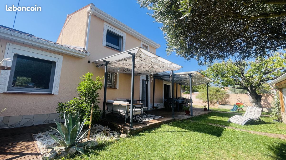 Maison 4 pièces 104 m² · à Mireval · 104 m² · 498 500 €