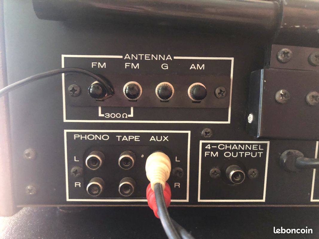 AMPLI MARANTZ SUPERSCOPE R 350 ( Rare) (image 11)