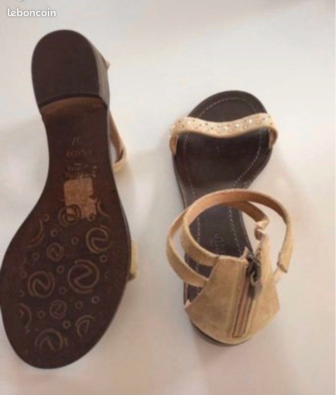 Nus pieds neuf taille 37 (image 3)