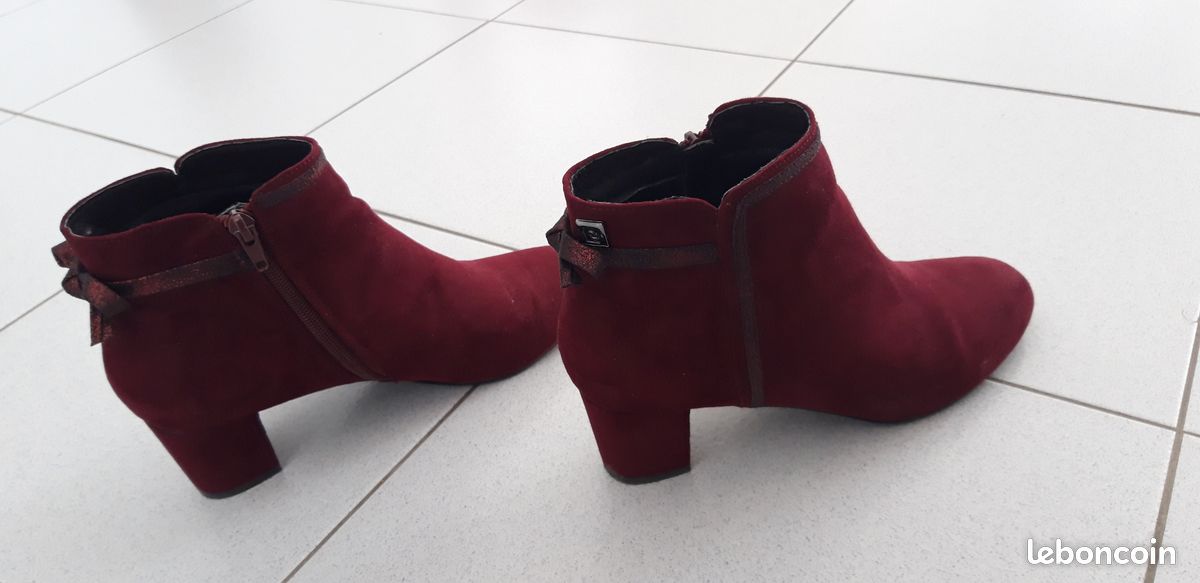Bottines nubuck (image 3)