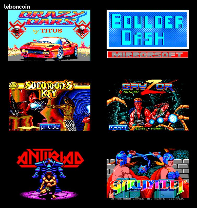 JEU DISQUETTE TESTÉE LA ESPADA SAGRADA/ERBE,Amstrad CPC 6128,664 EUR