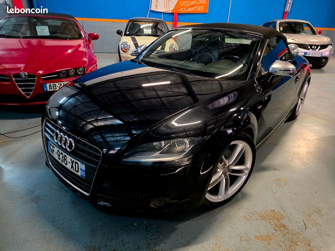Audi tt 2.0 tfsi 200ch sline 102000km révisé&garantie (image 9)