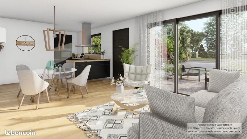 Maison 3 pièces 68 m² · à Lesneven · 68 m² · 213 180 €