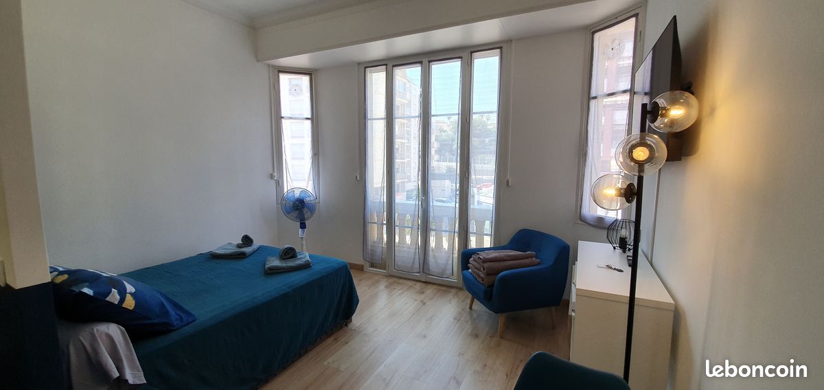 Appartement 1 pièce 26 m² · à Nice · 26 m² · 890 €