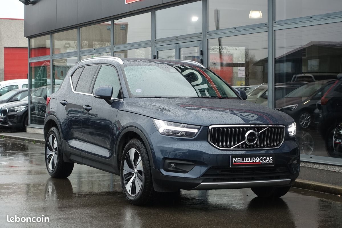 XC40 T4 Hybride Rechargeable Geartronic Inscription 211ch Cuir chauffant/Gps Europe/Caméra de recul/Carplay/Accès confort/Attelage/1*Main/Garantie 12 mois (image 4)