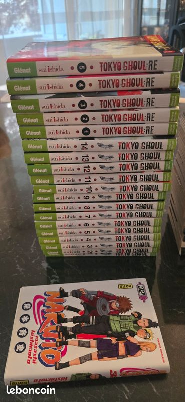 Lot de 74 manga lire description (image 4)