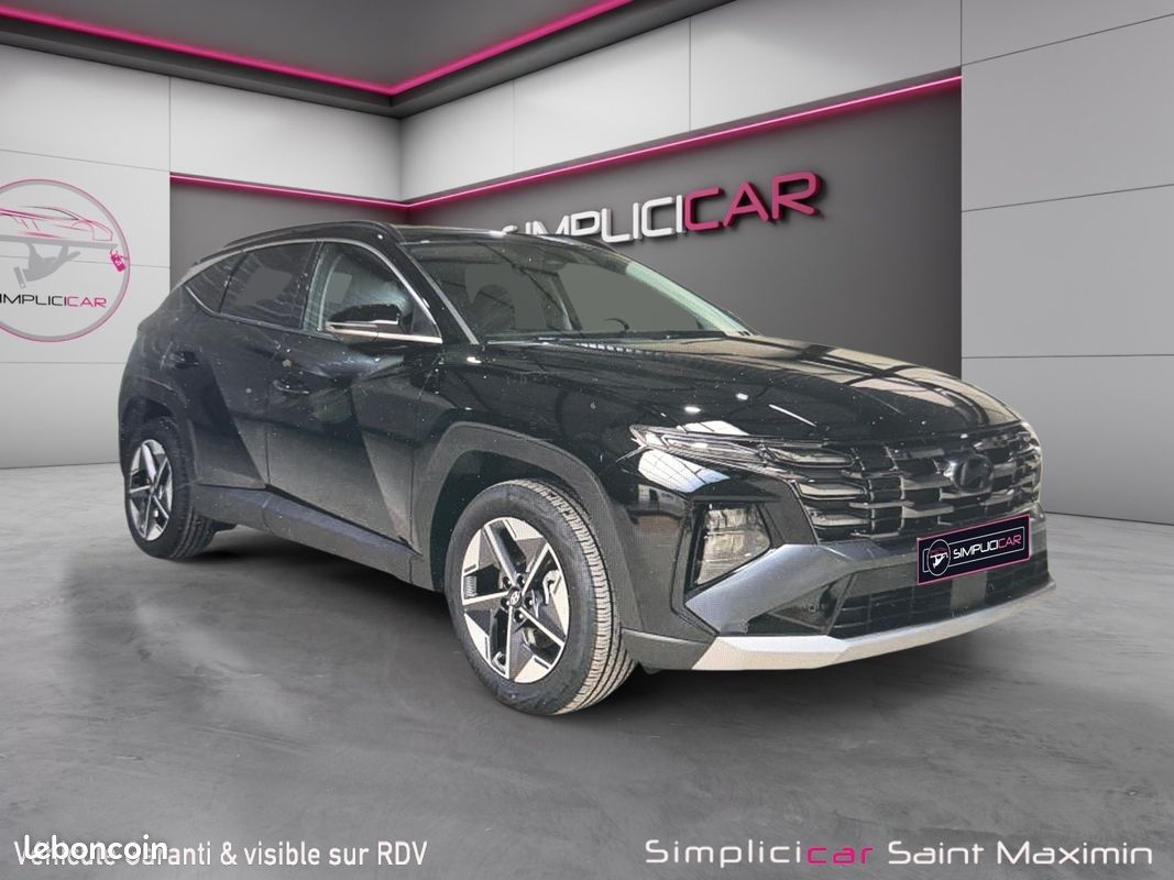 NEUF HYUNDAI TUCSON 1.6 T-GDI 239 HYBRID BVA6 CREATIVE 239Ch Garantie constructeur (image 1)