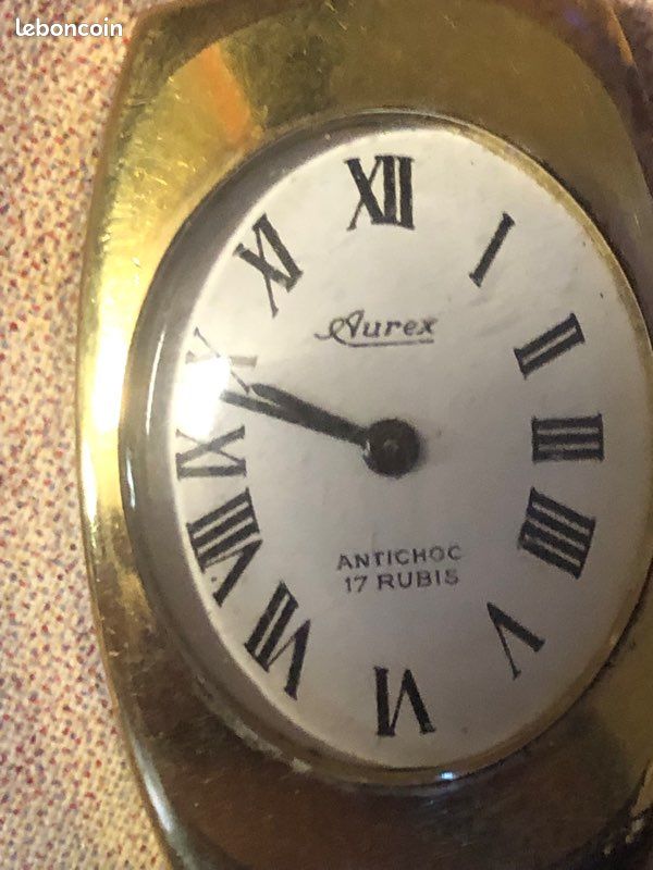 Lots de six magnifiques montres meca vintage (image 7)
