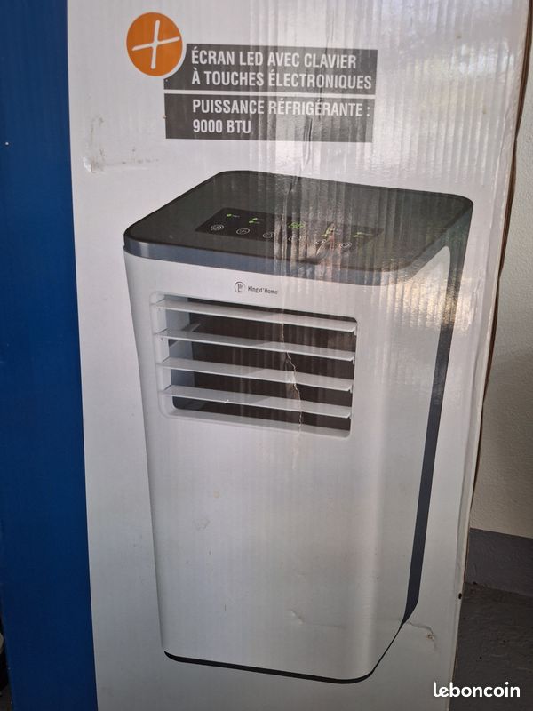 CLIMATISEUR MOBILE RÉVERSIBLE TECTRO Tph4026 2600/2300W 8550/8208BTU