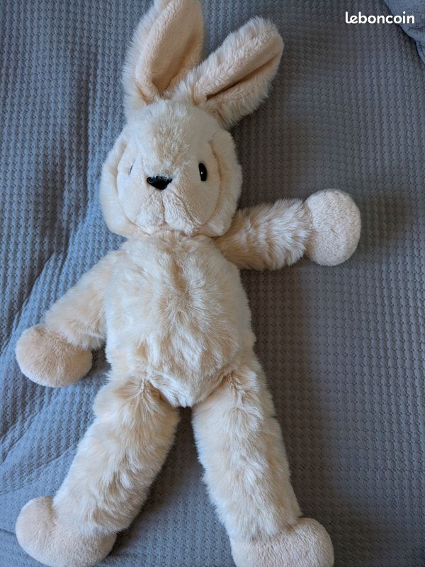 Peluche lapin en 90 cm (image 2)
