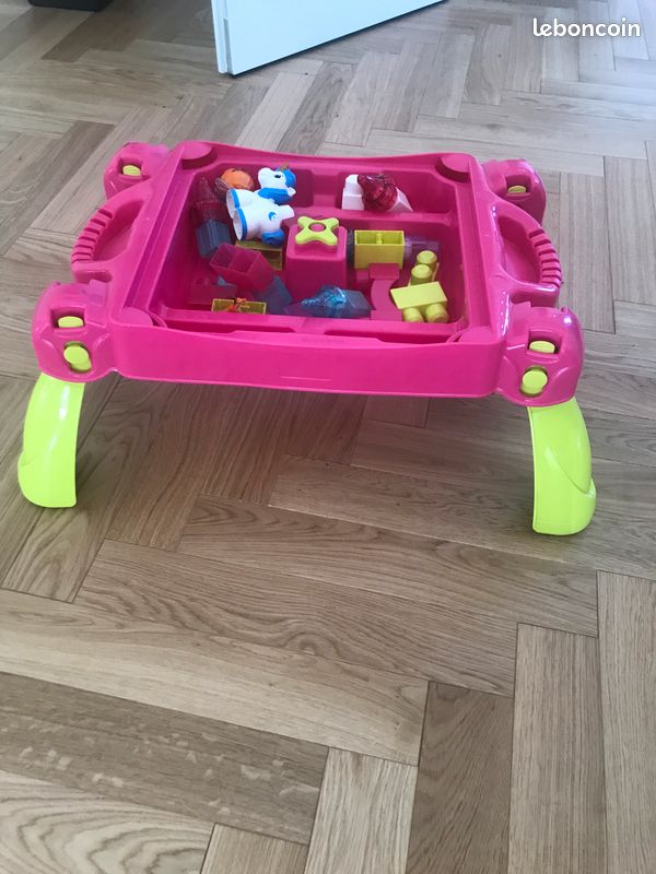 Table d’apprentissage mega bloks (image 5)