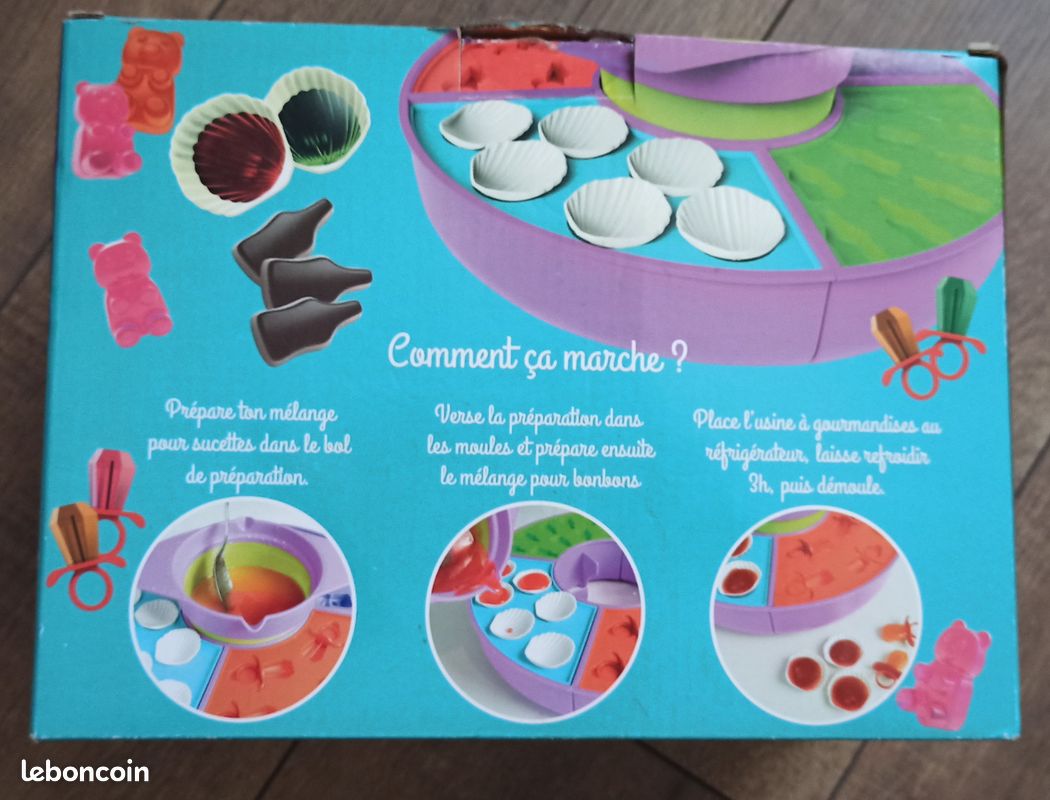 L'usine à gourmandise Neuf jamais servi (image 2)