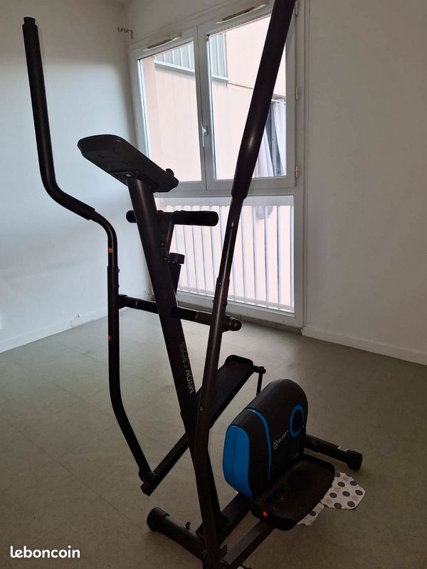 Vélo elliptique Klarfit Myon Cycle – inertie 12 kg – 90 Sport