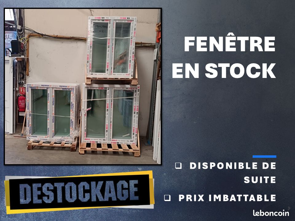 Fenêtre PVC simple à poser (image 2)